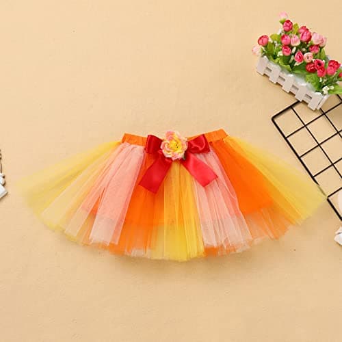 Pineapple 1st Birthday Outfit for Baby: Flamingo Luau Tutu Skirts and Boho Headband