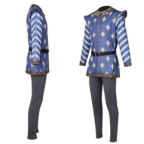 Prince Charming Cosplay Costume Full Set