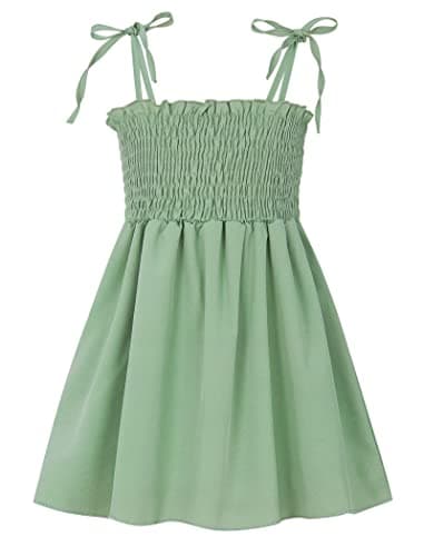 Vieille Princess Floral Summer Sundress for Toddler Girls 1-6 Years