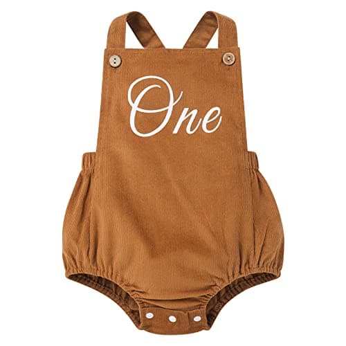 Boho Baby 1st Birthday Outfit for Cake Smash Photo Shoot