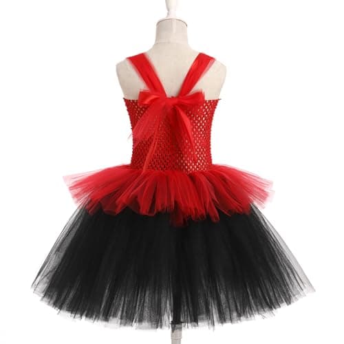 IMEKIS Toddler Girls Clown Costume for Halloween & Birthday Outfits 2-12T