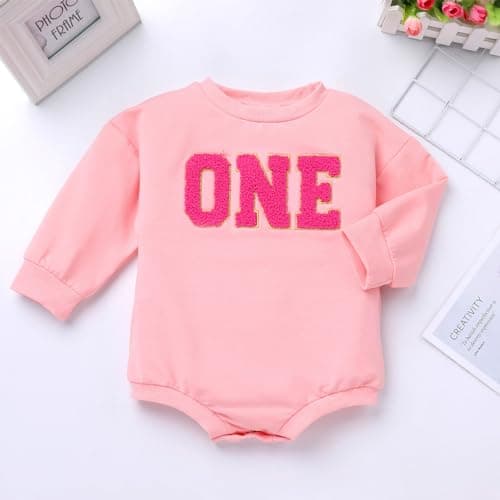 Boho Romper Birthday Outfit for Baby Boys and Girls in Fall/Winter