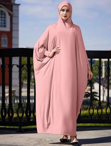 Muslim Abaya Prayer Dress Islamic Jilbab