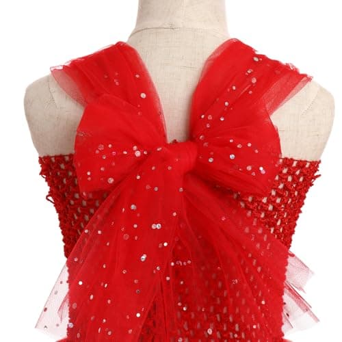 IMEKIS Toddler Girls Clown Costume for Halloween & Birthday Fotos 2-12T
