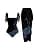 Women's One Piece Swimsuit with Bikini Maxi Wrap Skirt Sarong 2 Piece Retro Floral Print Bikini Set Tummy Control Tankini Set