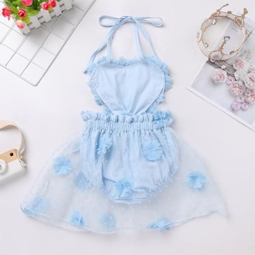 IMEKIS Baby Girl 1st Birthday Tutu Dress & Matching Headband