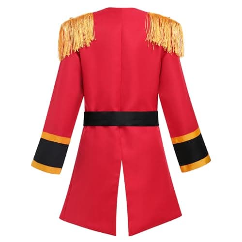 IMEKIS Boys' Halloween & Birthday Pirate Costume 3-8T