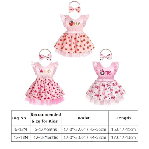 Cow Print Toddler Girl 1st Birthday Outfit Set