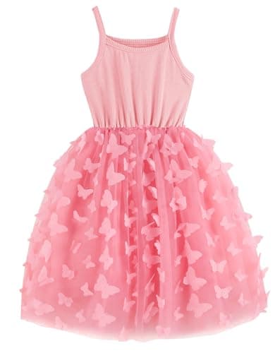 RJXDLT Infant Tutu Sundress for Baby Girls Tulle Toddler