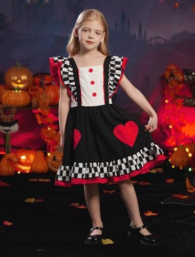 IMEKIS Toddler Halloween Princess Costume for Girls 1-6T