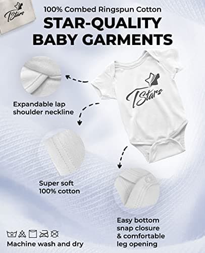 Tstars 1st Birthday Outfit Boy Girl Awesome First Bday Bodysuit