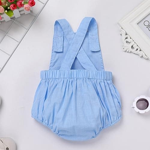 Boho 1st Birthday Romper for Baby Girls and Boys