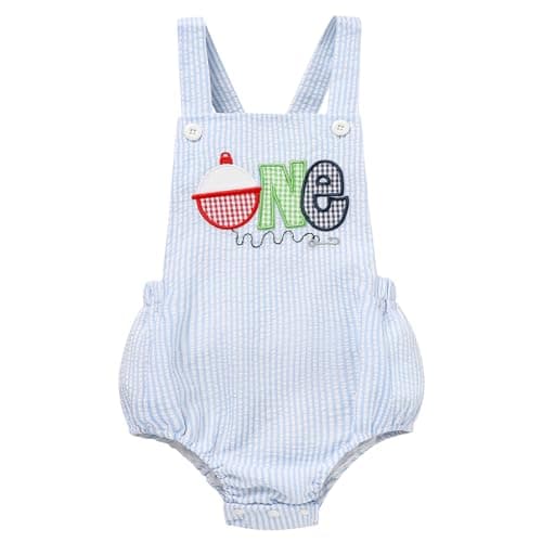 Sinhoon Baby Boys' & Girls' 1st Birthday Romper