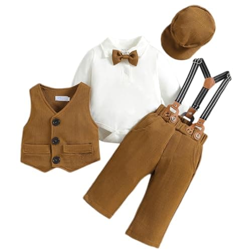 Baby Boys Christening Outfit Set