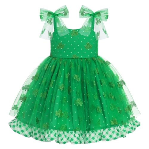 Sequin Ruffle Tulle Bowknot Sundress for Baby Girls