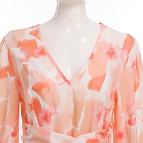 Boho Floral Print Maxi Dress for Women
