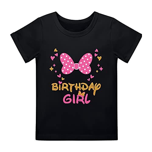 Baby Girls Birthday Outfit with Polka Dots Tops and Tutu Skirt