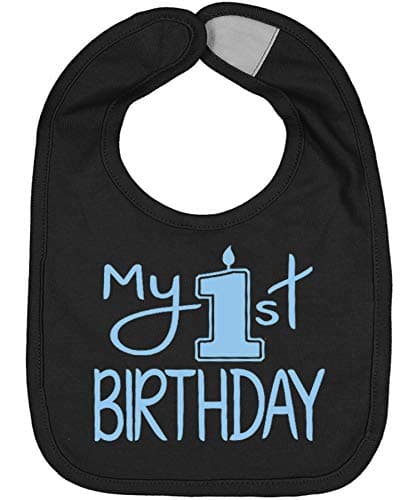 Aiden's Corner Handmade Cute Baby Boy Girl First Birthday Smash Cake Bibs