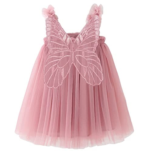 BGFKS Princess Tutu Dress with Flower Headband for Girls