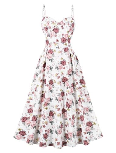 Floral Corset Dress for Women