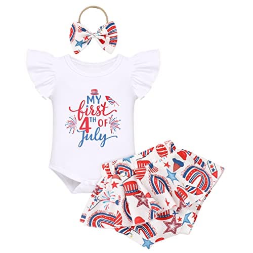 Summer Baby Girls Sunflower Mouse Outfit Set