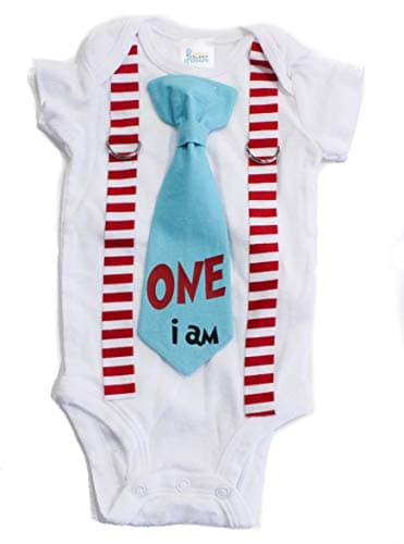 Cuddle Sleep Dream Baby Boy 1st Birthday Outfit Cake Smash Bodysuit