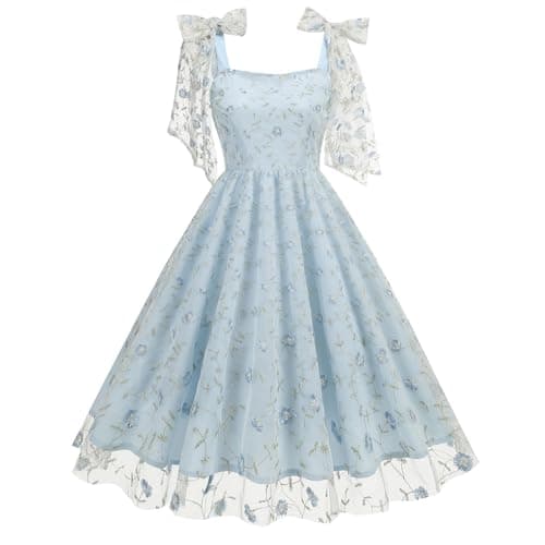 Simple Tulle Dress with Spaghetti Straps for Women's Vintage-themed Wedding Parties