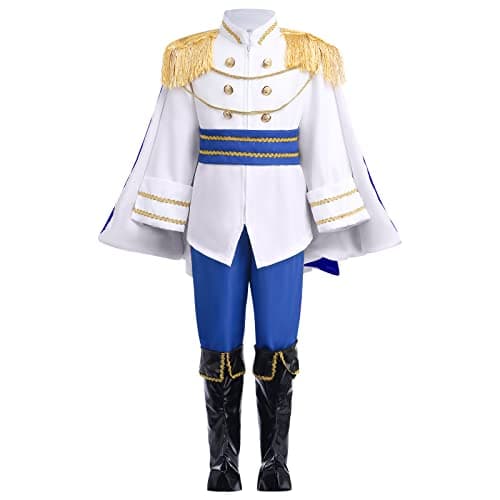 OBEEII Prince Costume for Boys Halloween & Carnivals