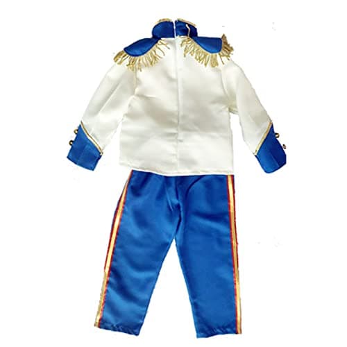 Children's Prince Charming Costume for Halloween and Cosplay