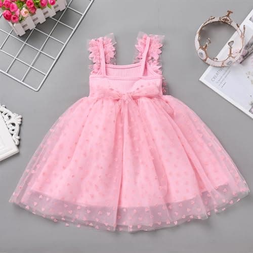 Butterfly Birthday Dress for Toddler Girl