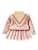 Toddler Baby Girls Outfit Knitted Buttons Sweater Tops Mini Skirt Bowknot Ruffle Long Sleeve Autumn Winter Clothes Set