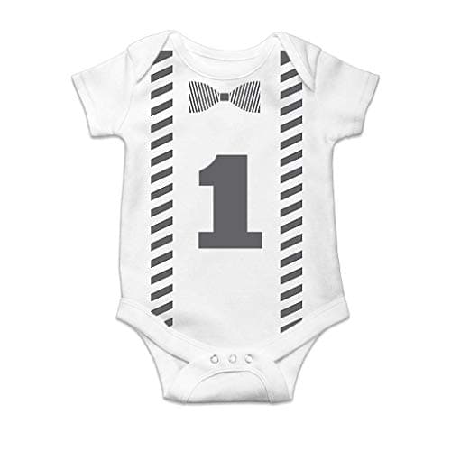 Baby boy 1st birthday outfit - Happy birthday party