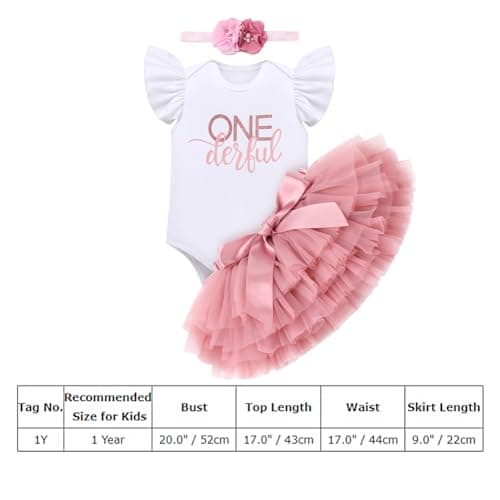 Baby Girl 1st Birthday Strawberry Butterfly Outfit
