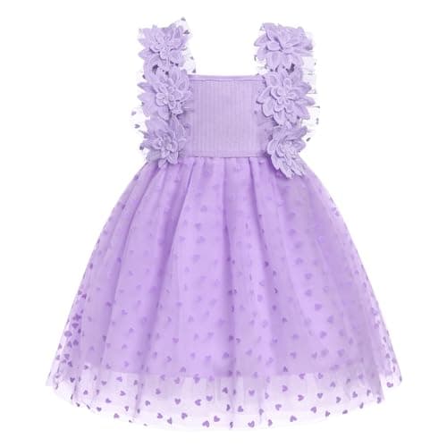 Toddler Girl Butterfly Birthday Dress