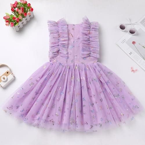 Girls Confetti Birthday Princess Dress for ages 3-10