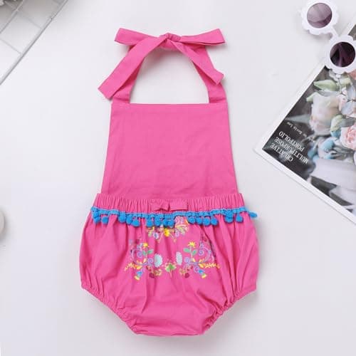 Mexican Fiesta 1st Birthday Outfit for Newborn Baby Girl