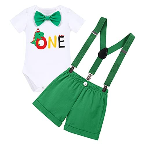 Wild One Birthday Outfit for Baby Boys