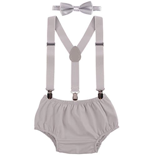 Wild ONE Birthday Cake Smash Outfit for Baby Boys