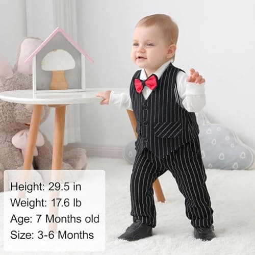 Baby Boys Christening Outfit Christmas Formal Suits