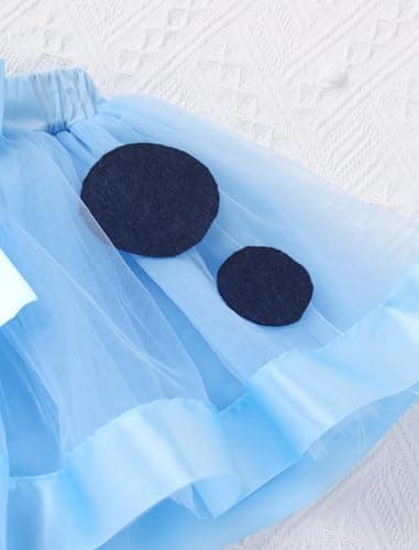 IMEKIS Toddler Birthday Outfit Ruffle Tutu Skirt Dog Ears Hair Clips Set Ideal for 1-6T Birthday Photoshoots  
IMEKIS Toddler Birthday Girl Outfit Shirt Ruffle Tutu Skirt Perfect for 1-6T Birthday Parties  
IMEKIS Cute Birthday Outfit Tutu Skirt with