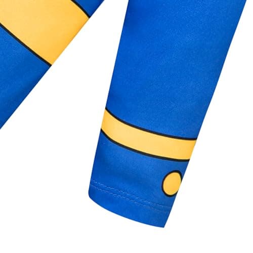 BakJuno Unisex Toddler Costume Jumpsuit for Halloween Party
