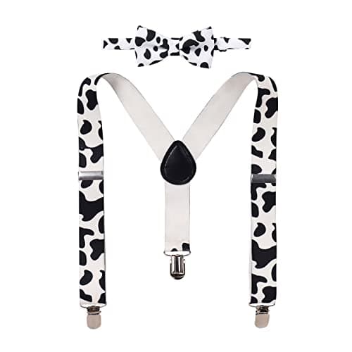 Baby Boys Suspenders and Bow Tie Set