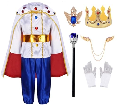 Medieval Prince Charming Costume for Boys Kids