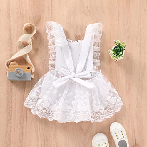 Baby Girl 1st Birthday Princess Outfit