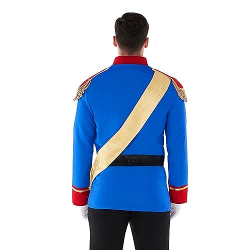 Royal Prince Charming Costume for Men - Perfect for Parties & Events