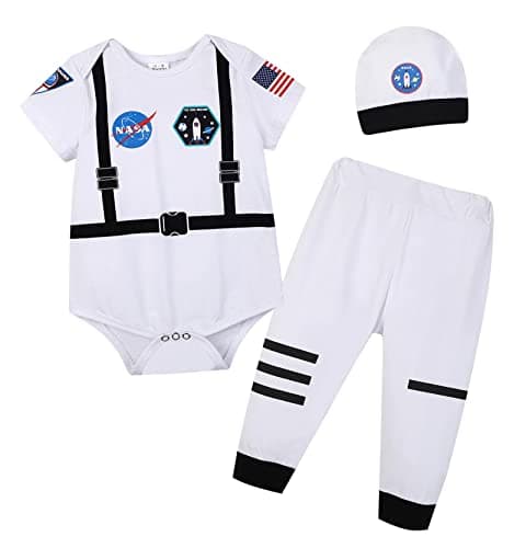 Astronaut & Police Uniform Pirate & Doctor Costumes for Babies