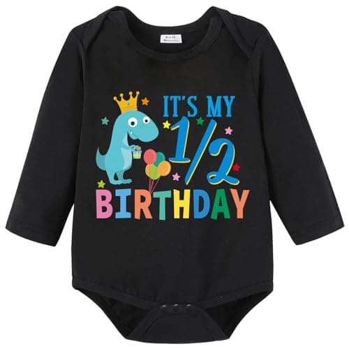 Wosixima Baby Boy 1st Birthday Bowtie Outfit TopHappy Birthday Clothes