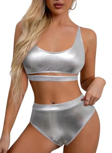 Glitter Rave Outfits for Women