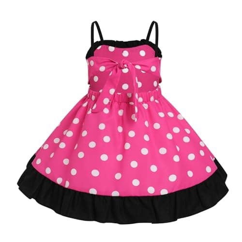 Toddler Girls Birthday Summer Boho Dress