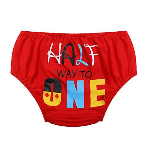 Half Way to One Cake Smash Outfit for Baby Boy